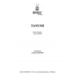 Partition TANUMI MATOUB LOUNÈS pdf