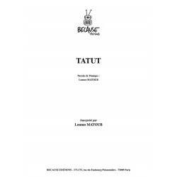 Partition TATUT MATOUB LOUNÈS pdf