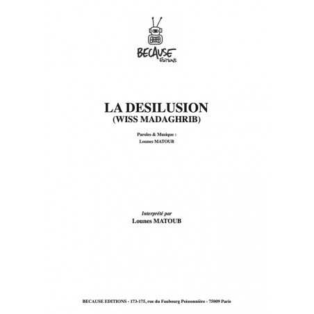 LA DESILLUSION