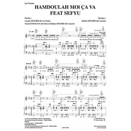 HAMDOULAH MOL ÇA VA FEAT SEFYU