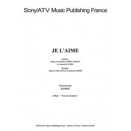 JE L'AIME