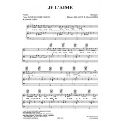 Partition JE L'AIME FANNY J PDF