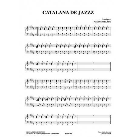 CATALAMA DE JAZZZ