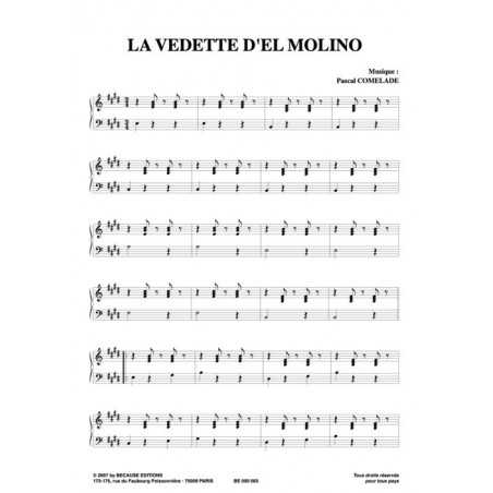 LA VEDETTE D'EL MOLINO
