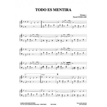 TODO ES MENTIRA