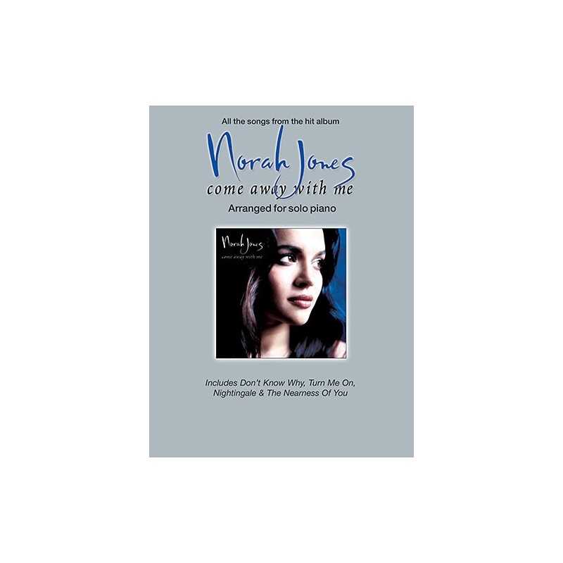NORAH JONES COME AWAY WITH ME