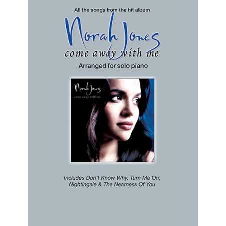 NORAH JONES - COME AWAY WITH ME