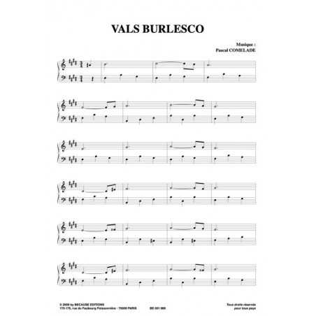 VALS BURLESCO