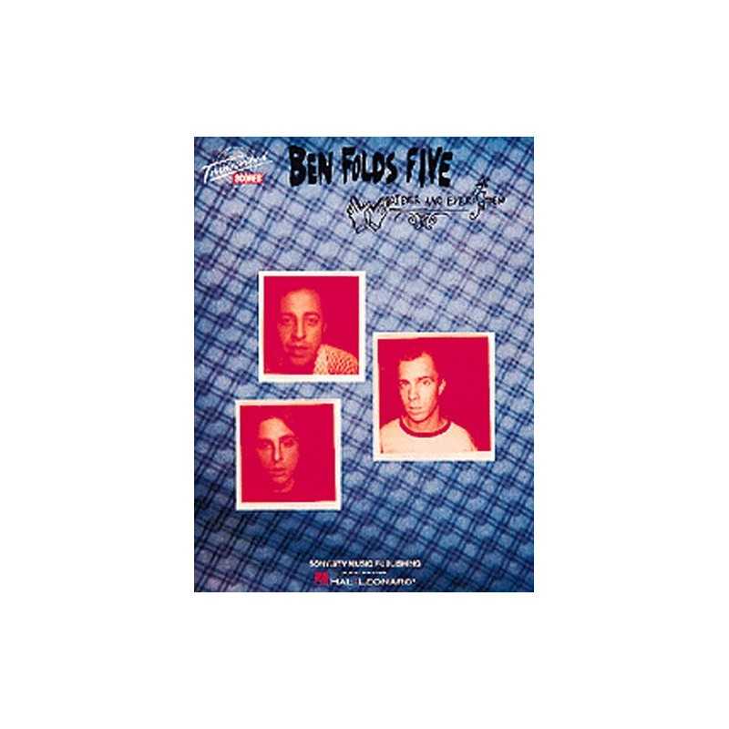 BEN FOLDS FIVE WHATEVER AND EVER AMEN
