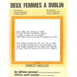 partition deux femmes a dublin enrico macias