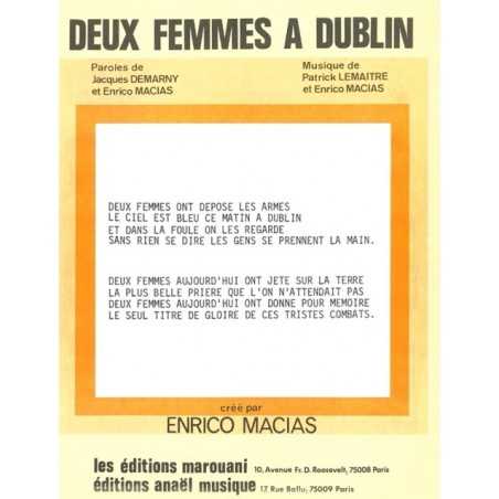 DEUX FEMMES A DUBLIN