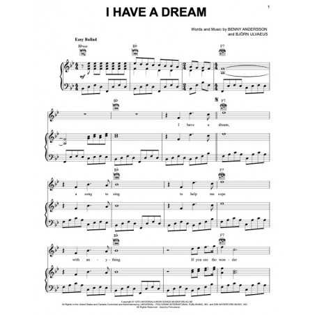 I HAVE A DREAM