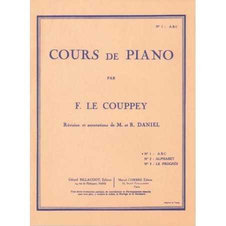 COURS DE PIANO No1 ABC