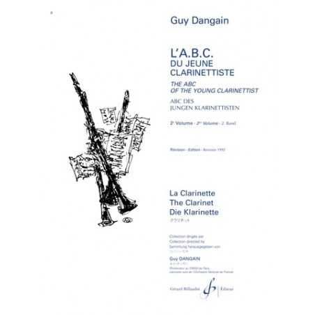L'ABC DU JEUNE CLARINETTISTE VOLUME 2