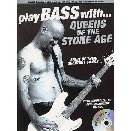 PLAY BASS WITH... QUEENS OF THE STONE AGE (+CD)