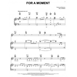 Sheet music FOR A MOMENT Calah Lane & Timothée Chalamet