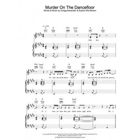 MURDER ON THE DANCEFLOOR