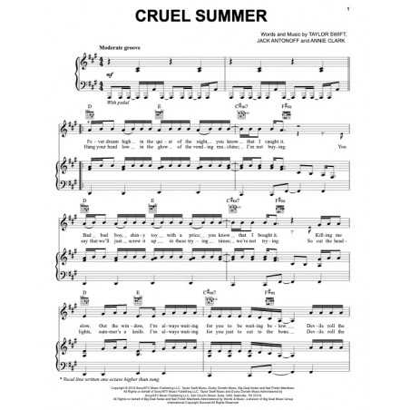 CRUEL SUMMER