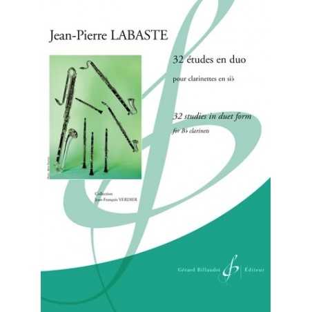 32 ÉTUDES EN DUOS