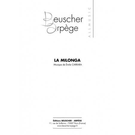 LA MILONGA