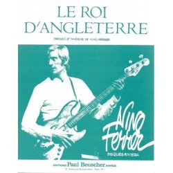 Partition PDF LE ROI D'ANGLETERRE Nino FERRER