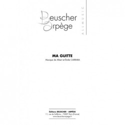 Partition PDF MA GUITTE Emile CARRARA