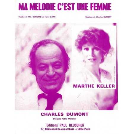 MA MELODIE C'EST UNE FEMME