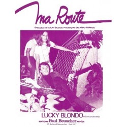 Partition PDF MA ROUTE Lucky BLONDO