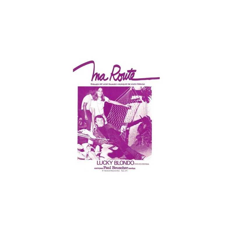 Partition PDF MA ROUTE Lucky BLONDO