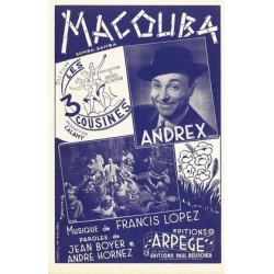 Partition PDF MACOUBA ANDREX