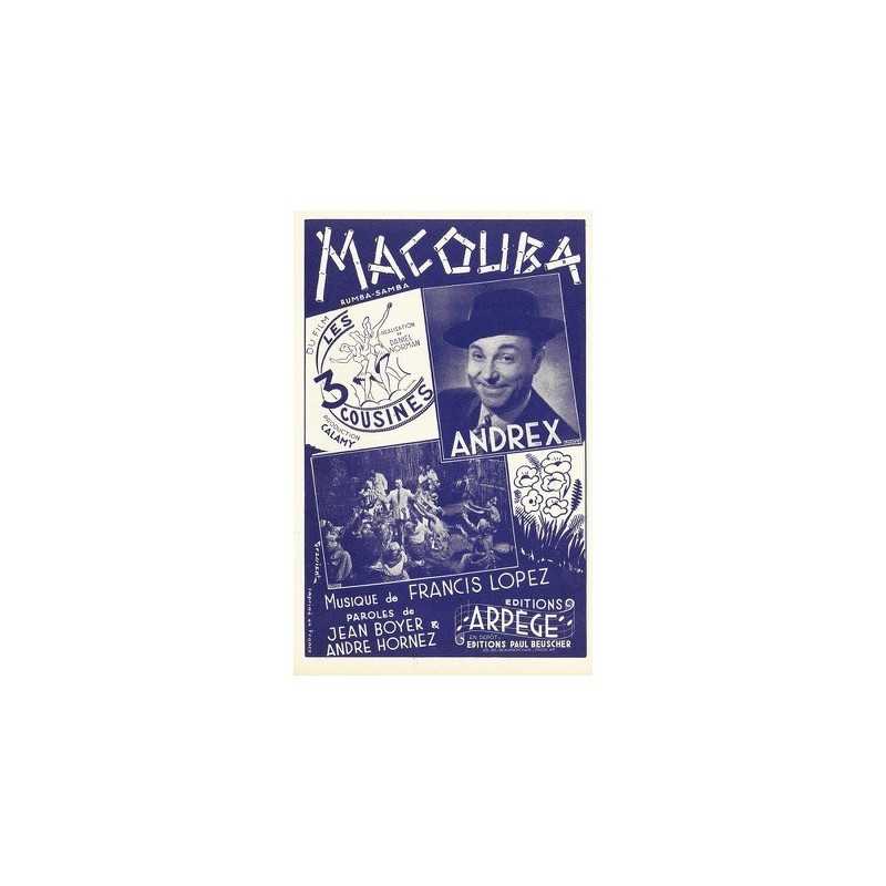 Partition PDF MACOUBA ANDREX