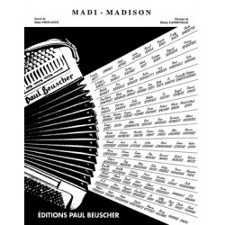 Partition PDF MADI MADISON Aimable