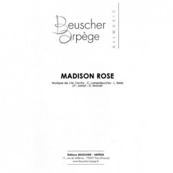 Partition PDF MADISON ROSE Jean-Marc TORCHY
