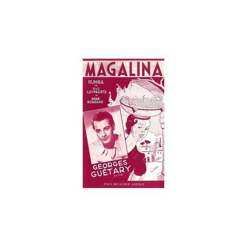 Partition PDF MAGALINA Georges GUETARY