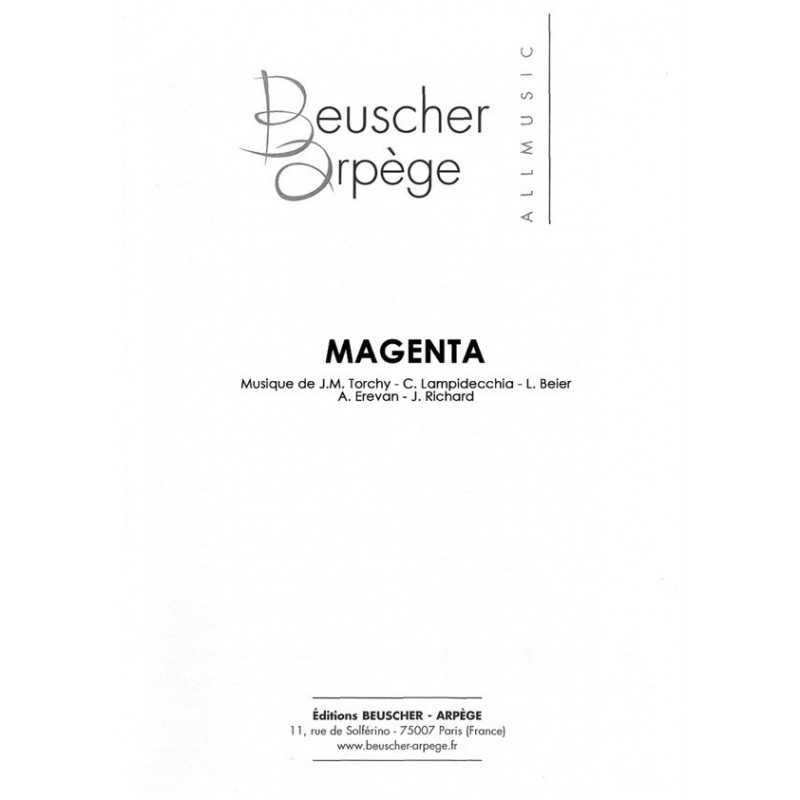 Partition PDF MAGENTA Jean-Marc TORCHY