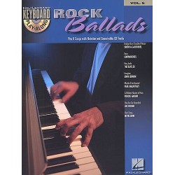 KEYBOARD PLAY ALONG VOL.6 ROCK BALLADS (+ CD)