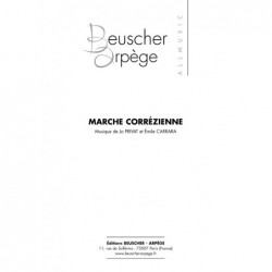 Partition PDF MARCHE CORREZIENNE Emile CARRARA