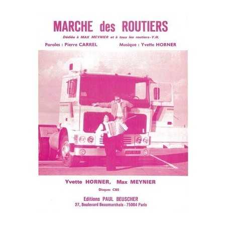 MARCHE DES ROUTIERS