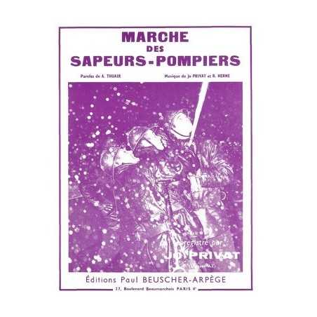 MARCHE DES SAPEURS-POMPIERS