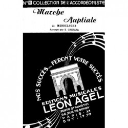 Partition PDF MARCHE NUPTIALE Emile CARRARA