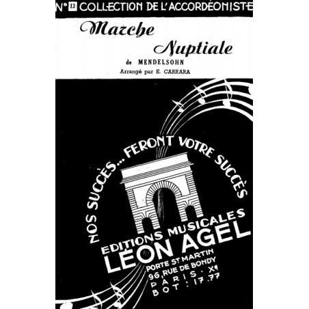 MARCHE NUPTIALE