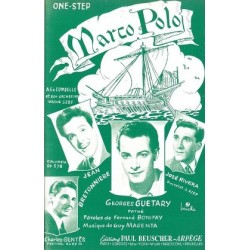Partition PDF MARCO POLO Georges GUETARY