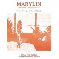 Partition PDF MARYLIN Pierre VASSILIU