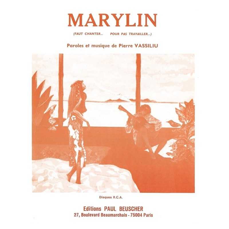 Partition PDF MARYLIN Pierre VASSILIU