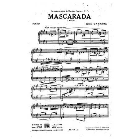 MASCARADA