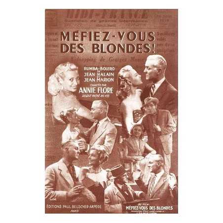 MÉFIEZ-VOUS DES BLONDES