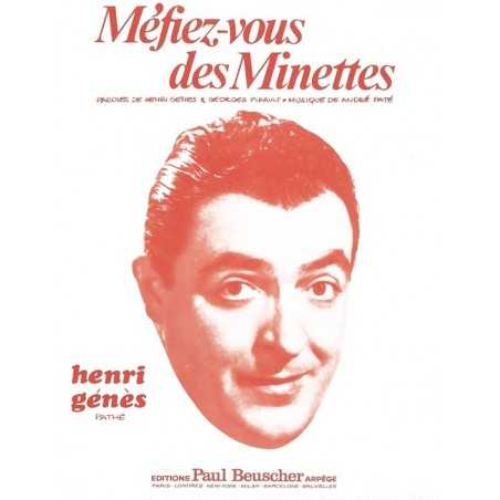 MÉFIEZ-VOUS DES MINETTES