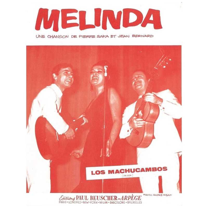 Partition PDF MELINDA LOS MACHUCAMBOS