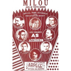 Partition PDF MILOU Yvette HORNER