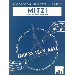 Partition PDF MITZI Émile CARRARA